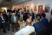 تكريم الفنان الراحل ياسين غالب في ختام معرض "للفن ضوء"