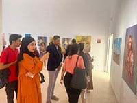 التشكيلي ردفان المحمدي يمثل اليمن في الفعاليات الفنية العربية