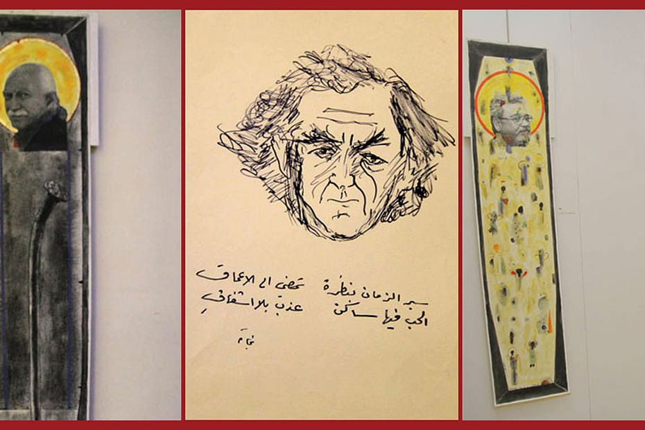 فنانو سوريا يجتمعون في معرض "فنان يرسم فنانا"